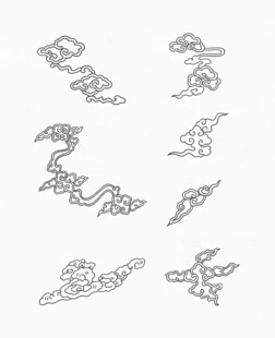 祥云纹样