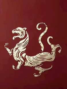白虎纹样