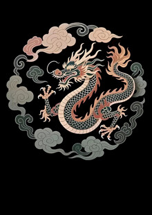 团龙纹样