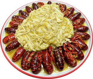 金汤小龙虾面