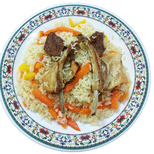 羊肉手抓饭