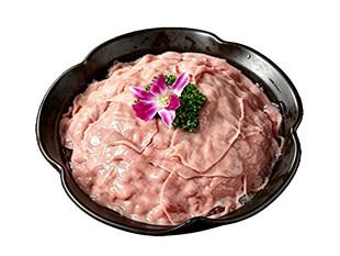 火锅鲜切嫩肉片