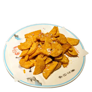 香酥炸红薯片