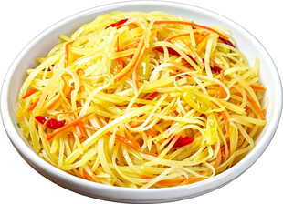 家常酸辣土豆丝