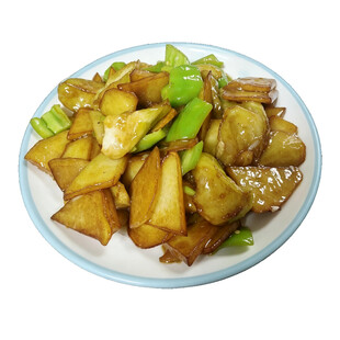 家常美味地三鲜