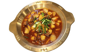 铜锅香辣豆腐煲