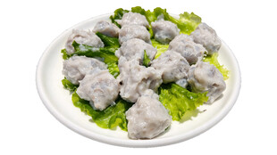 盘装手打新鲜虾滑