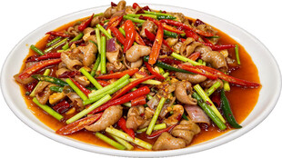 家常香辣小炒肉