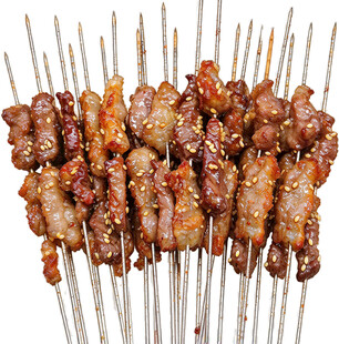 美味烤羊肉串