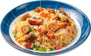美味鳗鱼炒饭