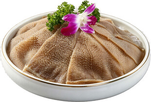 精品火锅鲜毛肚