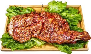 香酥烤羊腿