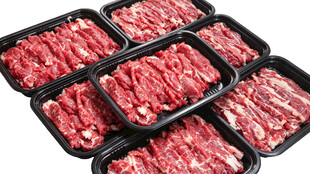 多盒包装新鲜肉馅