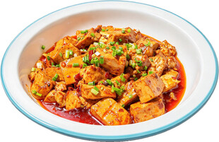 香辣麻婆豆腐