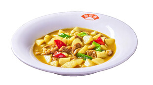 咖喱风味家常热菜