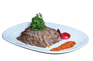 特色卤牛肉冷盘