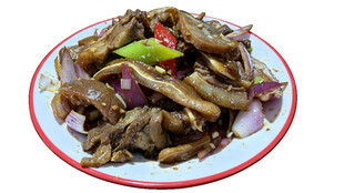 香炒小杂鱼