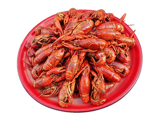 麻辣小龙虾