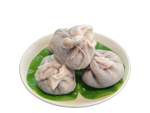 盘中鲜肉蒸包