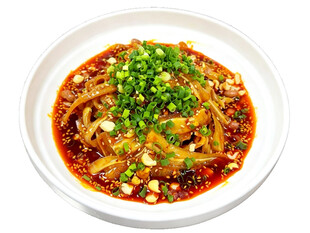 川味红油肚丝
