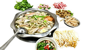 特色汤锅美食套餐