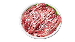 手切鲜牛肉火锅食材