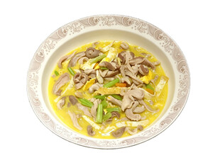 金汤肉丝家常菜品