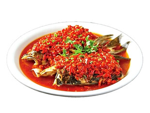 经典湘菜剁椒鱼头