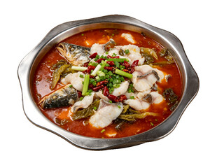 特色酸菜鱼美食