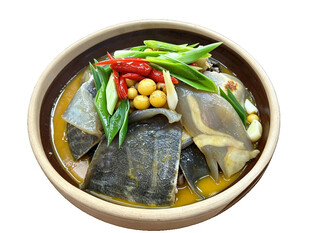 家常清炖甲鱼煲