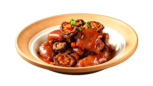 家常红烧鸭美食