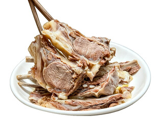 腊排骨特色美食