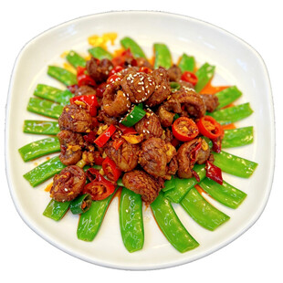 香辣小炒鸡胗