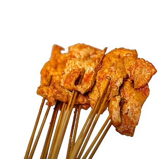 香烤豆干串