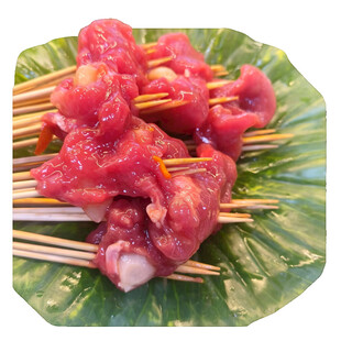 新鲜生肉小串