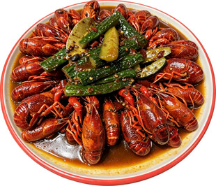 十三香小龙虾