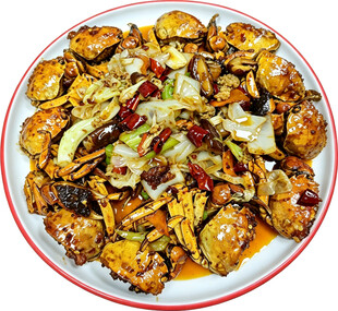 辣炒鲍鱼特色家常菜