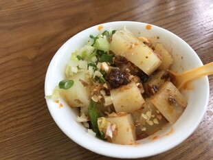 碗装凉拌风味小吃