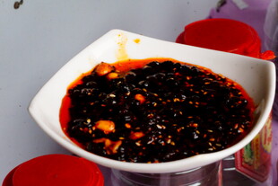 红油豆豉辣酱