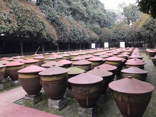 露天酱缸晒场