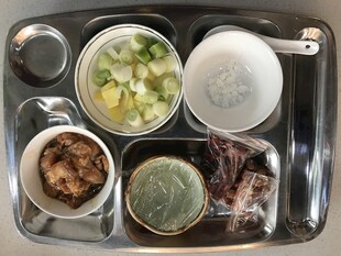 分格餐盘营养简餐