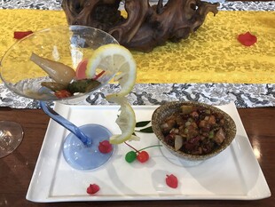创意摆盘精致美食