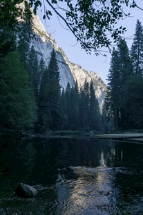 山林湖景自然风光