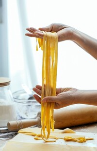 手工鲜面条制作