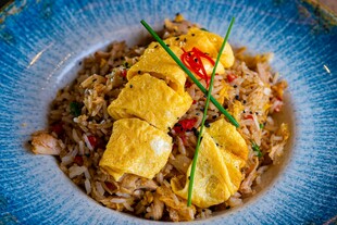 泰式风味炒饭