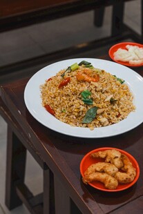 家常美味炒饭套餐