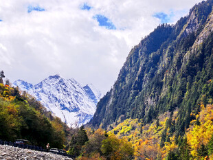 川西秋景