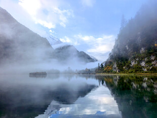 高原湖泊