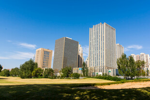 城市高楼户外景观