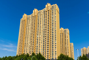 城市高层住宅建筑群